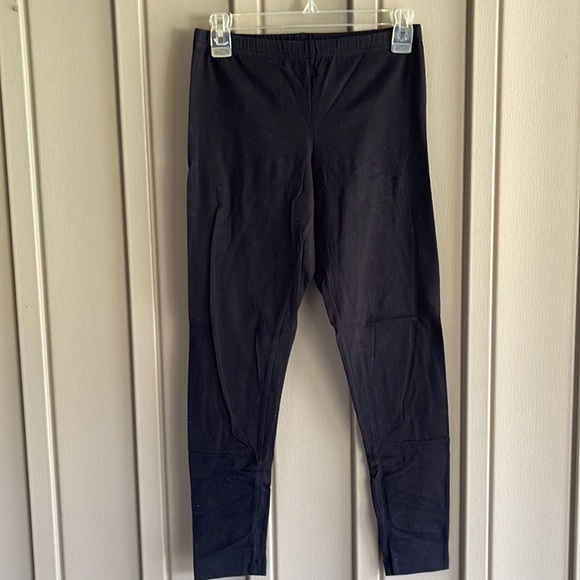 Old Navy Black Leggings size Medium - Picture 1 of 3